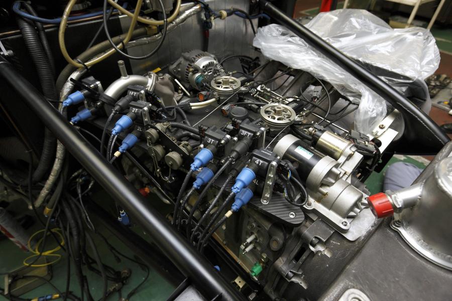  Mazda 787B LeMans Winner 1991 года  (фото 8 из 88)
